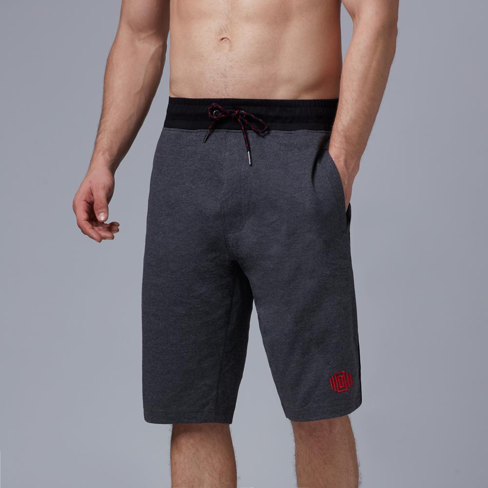 Charcoal Melange Bermuda Shorts
