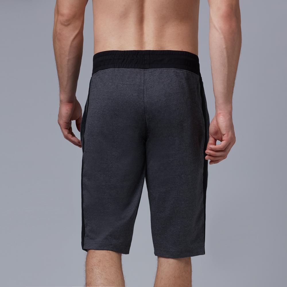 Charcoal Melange Bermuda Shorts