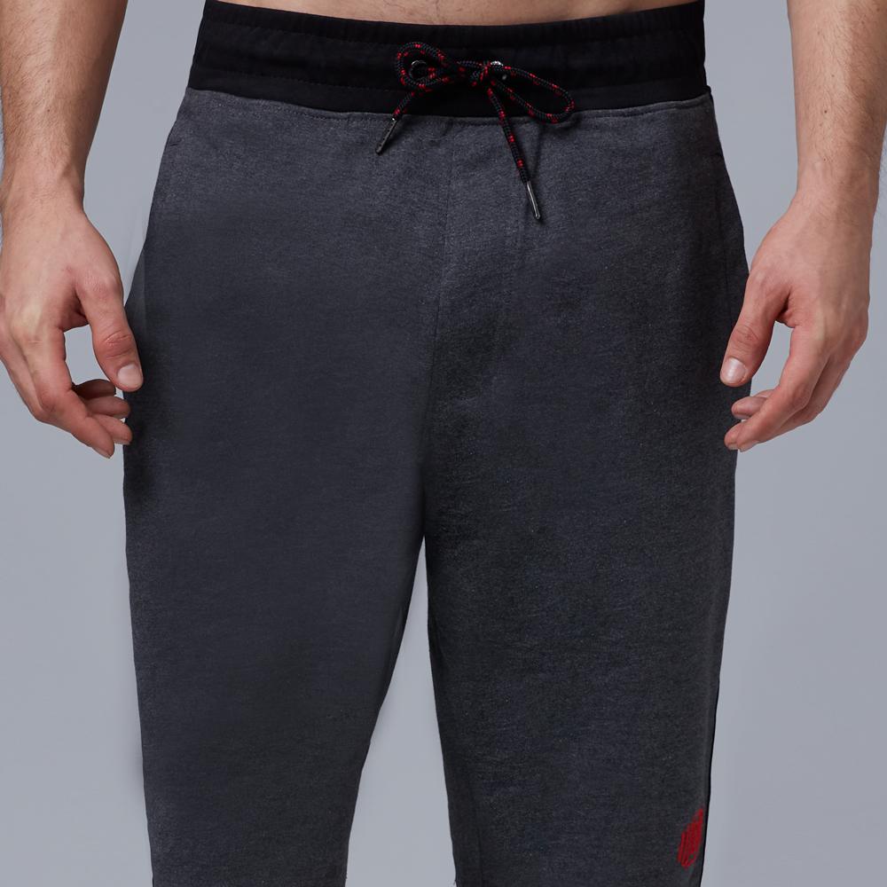 Charcoal Melange Bermuda Shorts