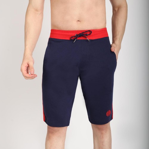 Navy Color Bermuda Shorts