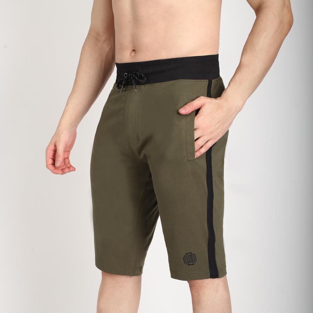 Olive Green Bermuda Shorts