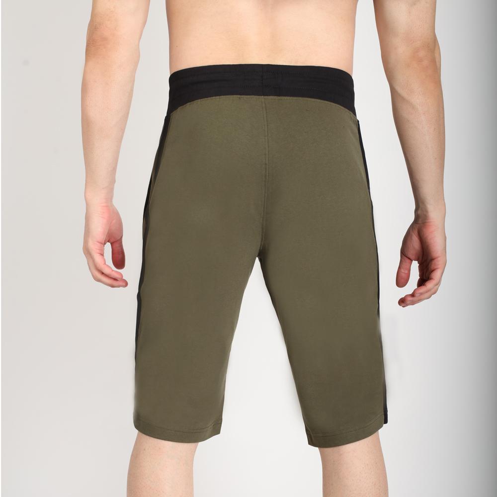 Olive Green Bermuda Shorts