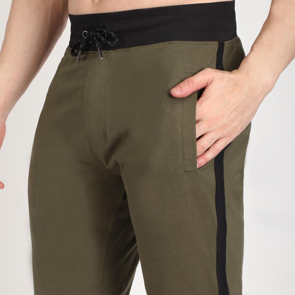 Olive Green Bermuda Shorts