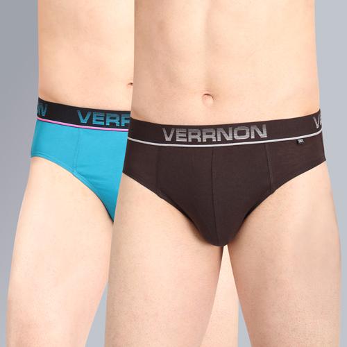 Buy Best Solid Cotton Inner Elastic Men Underwear and Briefs for Men