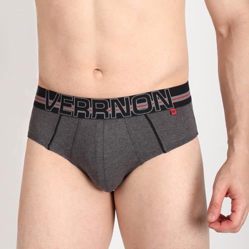 Buy Inner and Outer Elastic Briefs Underwear for Men with Front Pouch