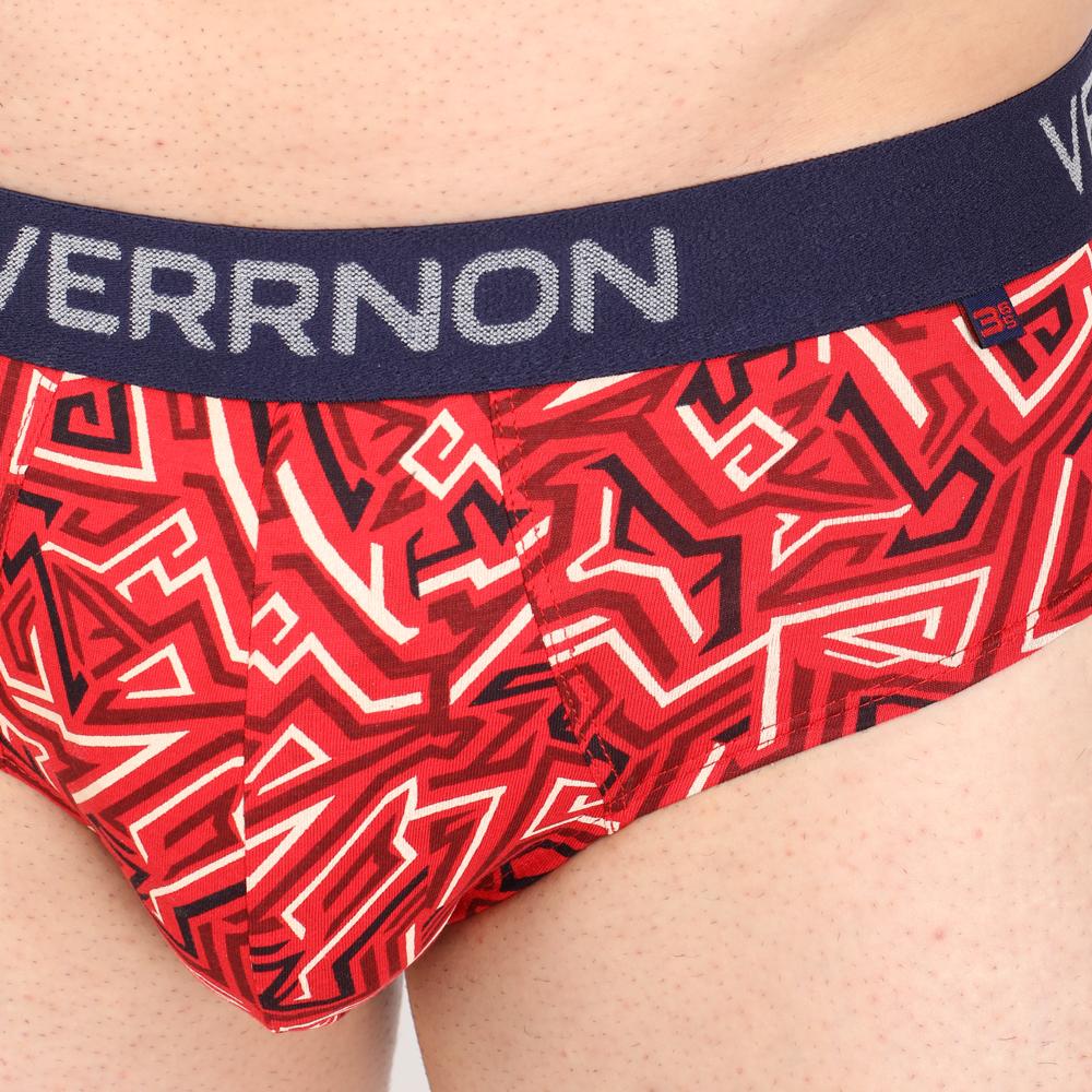 Combed Cotton Abstract printed Brief