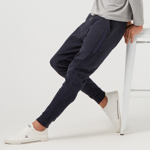 Ottoman Fabric Joggers