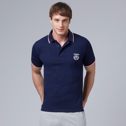 Navy Polo T-Shirt