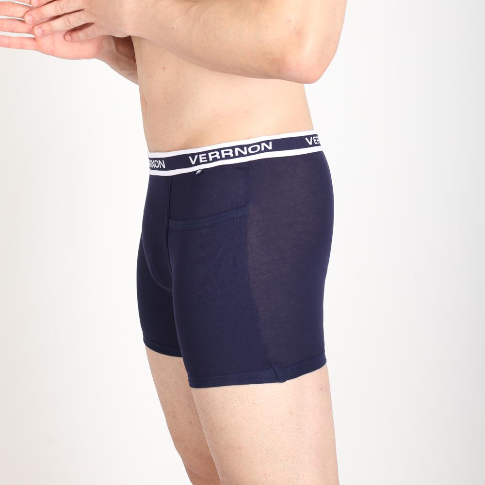 Front Dual Pockets Trunks