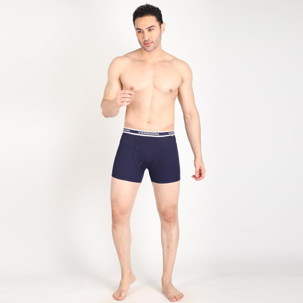 Front Dual Pockets Trunks