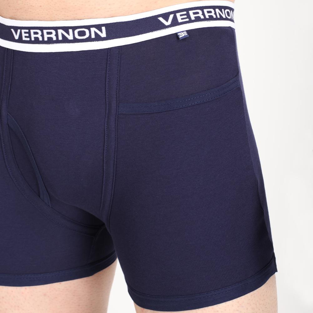 Front Dual Pockets Trunks