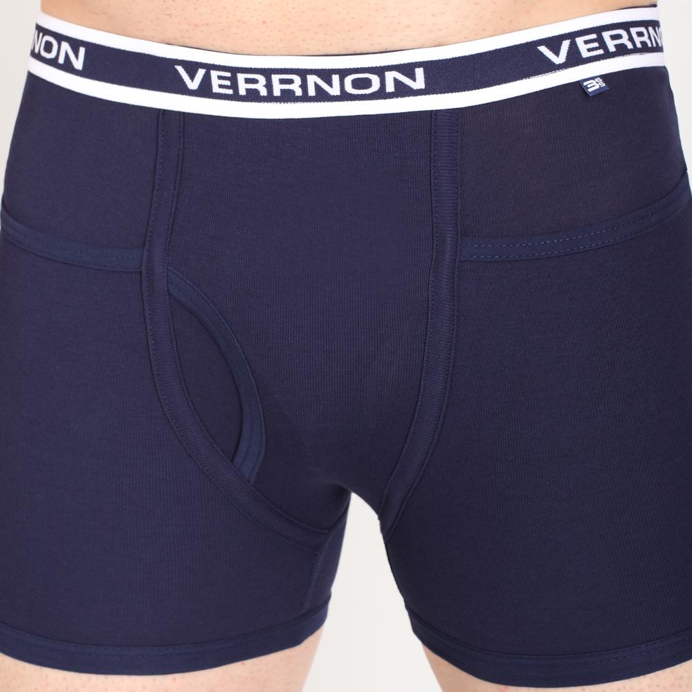 Front Dual Pockets Trunks