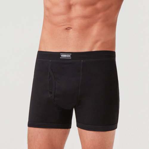 Inner Elastic with Front Open Fly