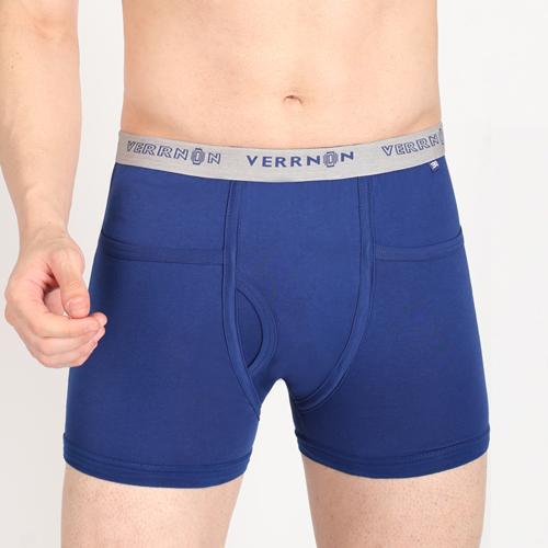 Front Dual Pockets Boxer Brief