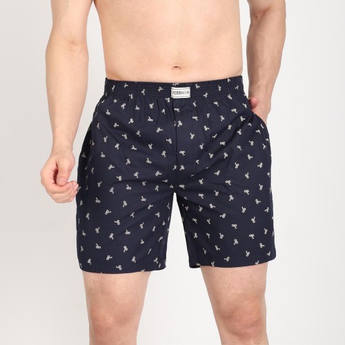 Best Multicolor and Printed Woven cotton Men Boxers: verrnon